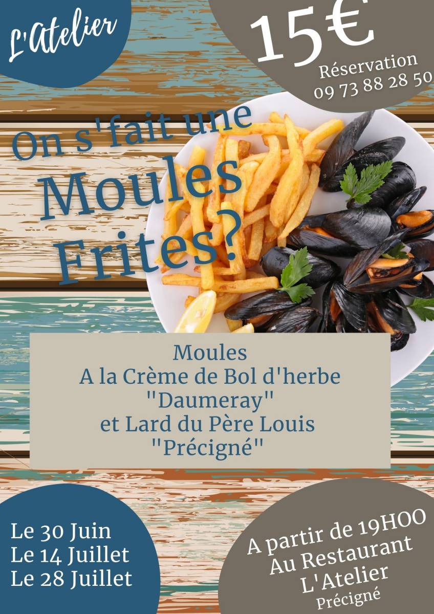 restaurant Précigné, Sablé sur Sarthe - L Atelier Saveurs et Gourmandises