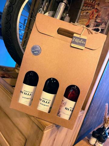 Coffret Huill 3 bouteilles 30
